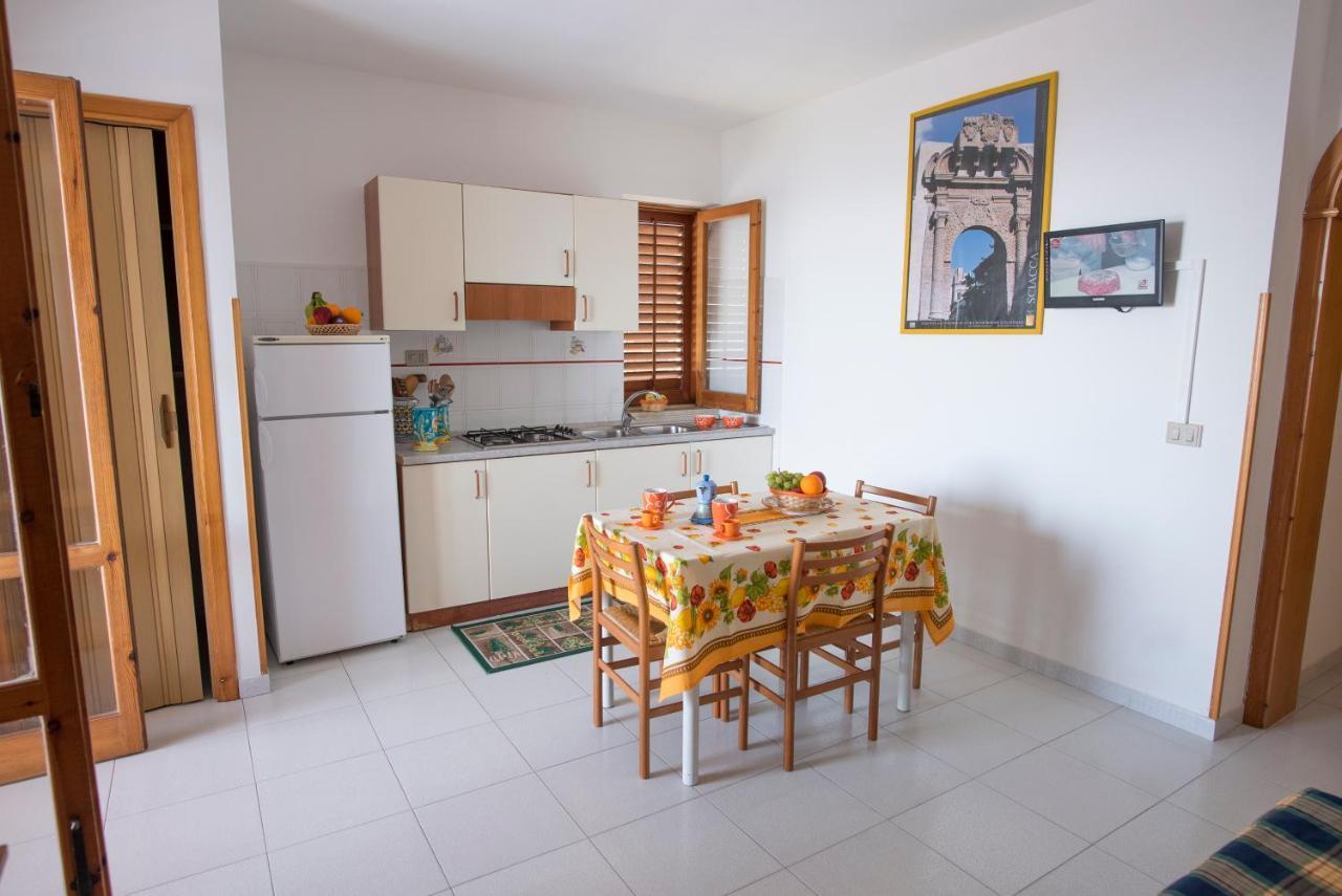 Residence Capo San Marco & Renella シャッカ エクステリア 写真