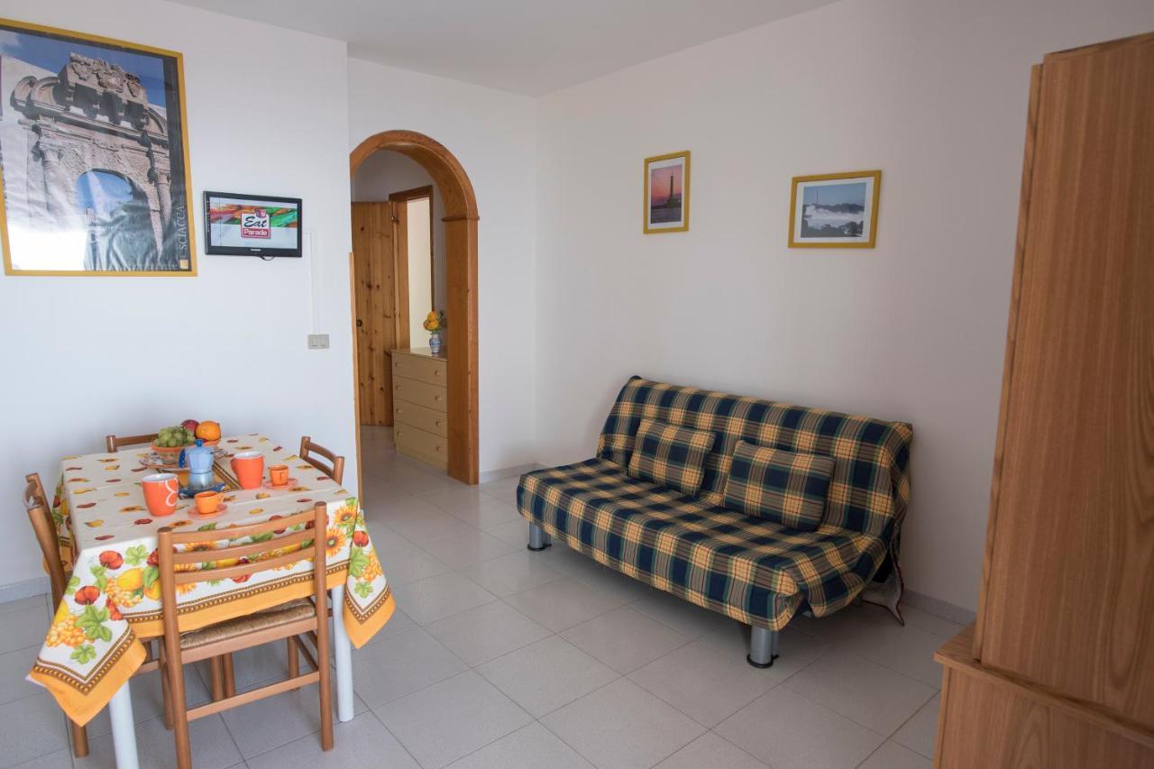 Residence Capo San Marco & Renella シャッカ エクステリア 写真